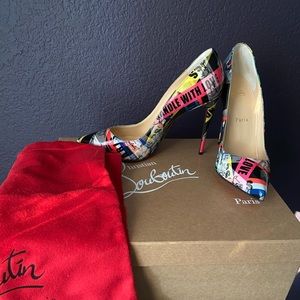 Excellent Condition Christian Louboutin pumps,8.5